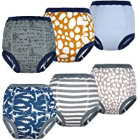 Los mejores  - FLYISH DIRECT Pantalones de Entrenamiento para bebés Ropa Interior de Entrenamiento para niños Ropa Interior de…